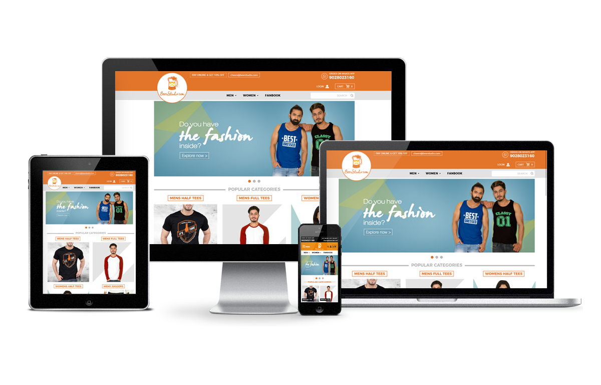 Web Design and Development Services