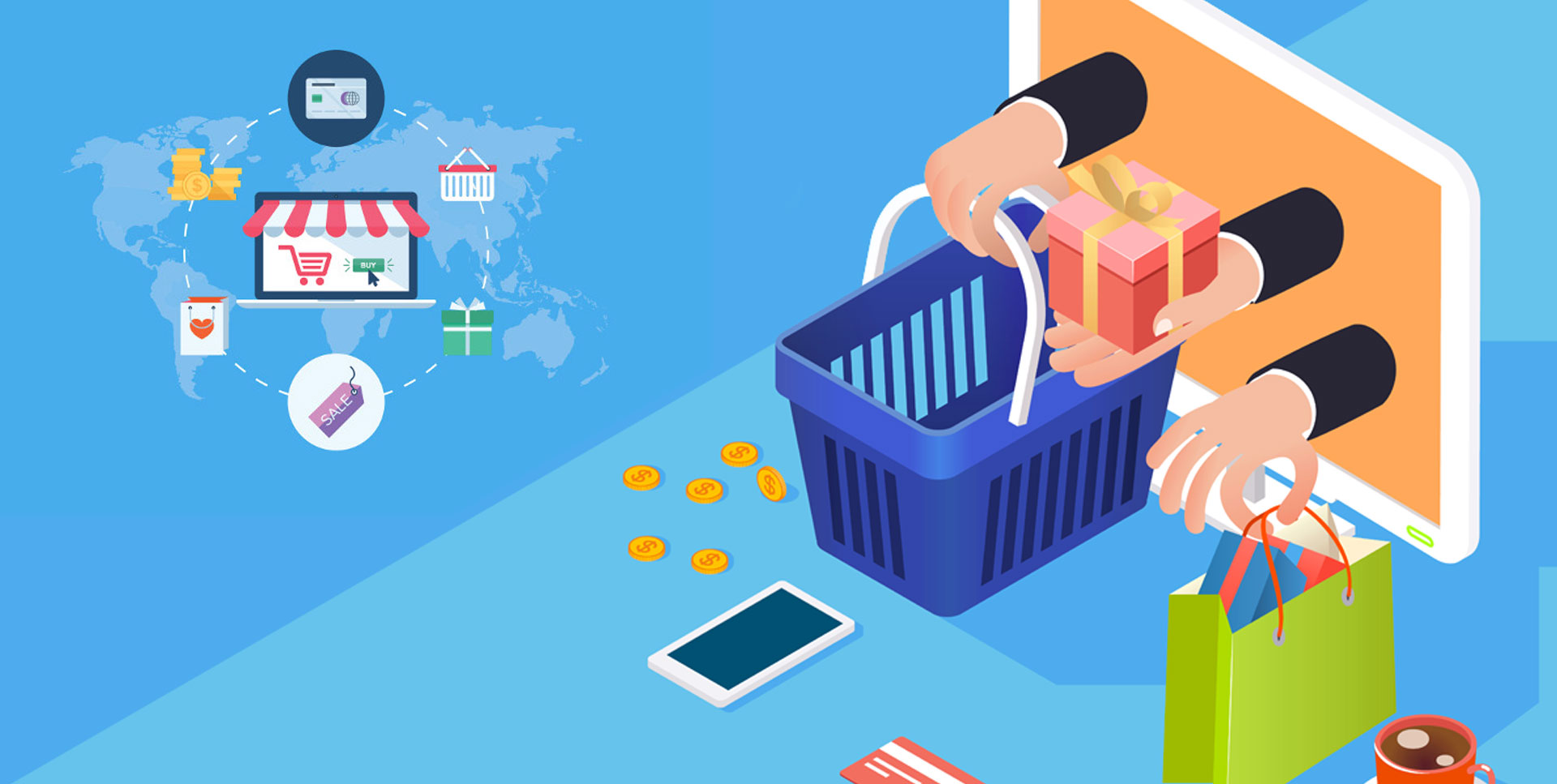 E Commerce Solutions Services